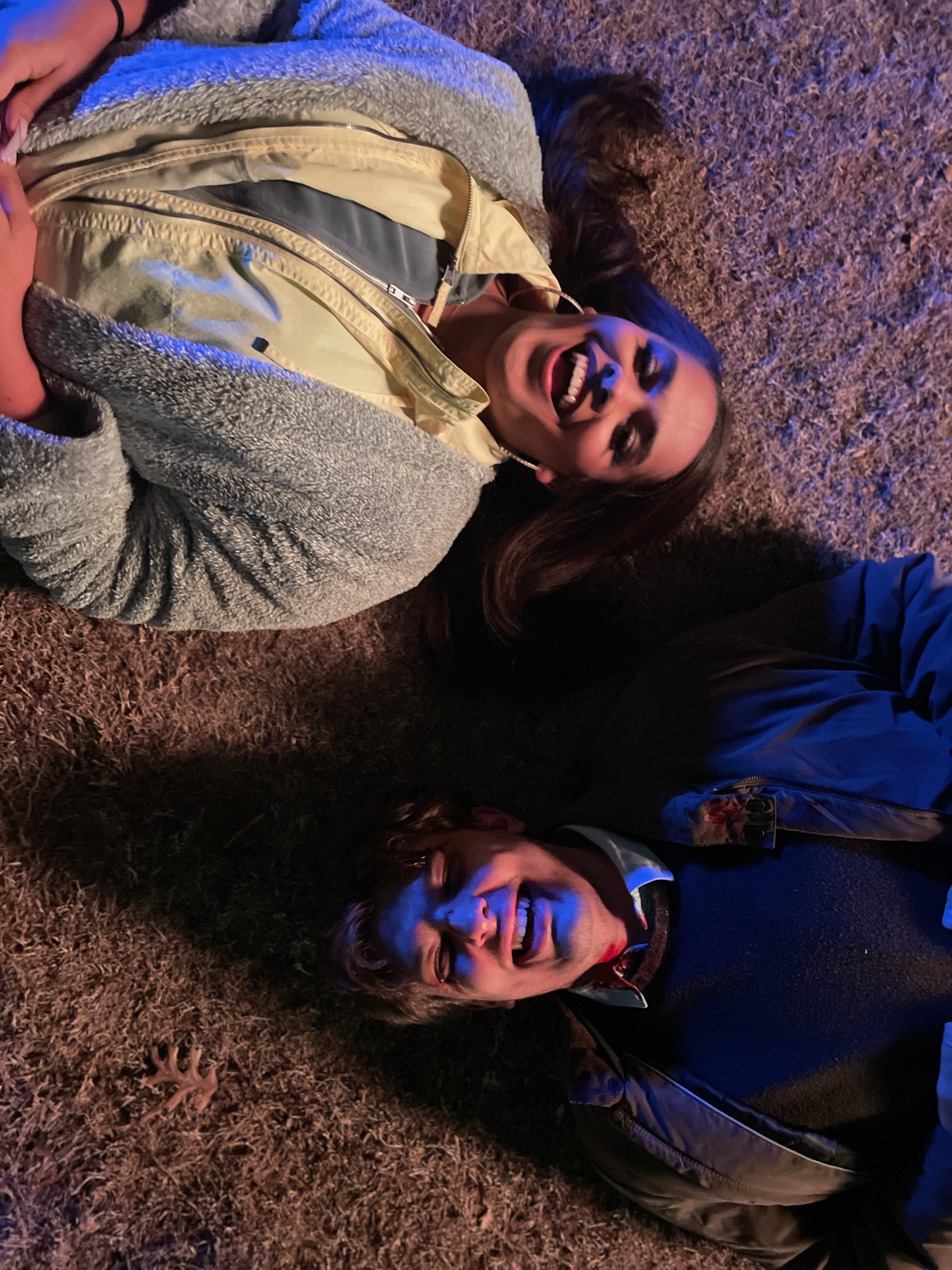 Scene from Kitty - Rafaela in a dramatic moment